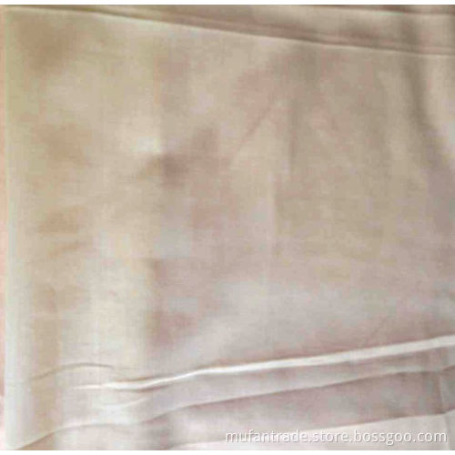 Hotel bedding cotton plain fabrics
